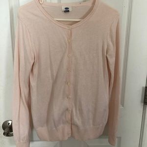 Soft light Pink cardigan
